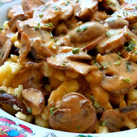 Jägerspätzle