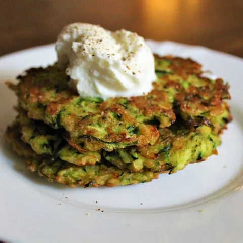 Fit Latkes od tikvica
