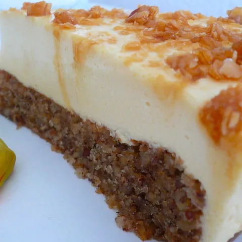 Mascarpone-krokant torta