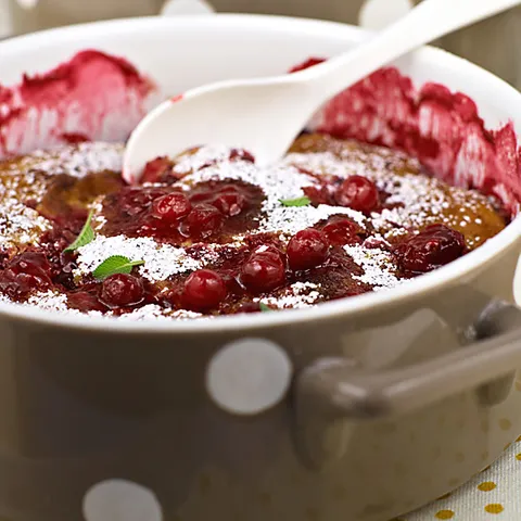 Clafoutis s brusnicama
