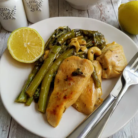 Broccoli Lemon Chicken