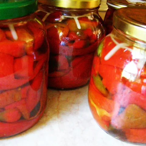 Kisela crvena paprika za zimu