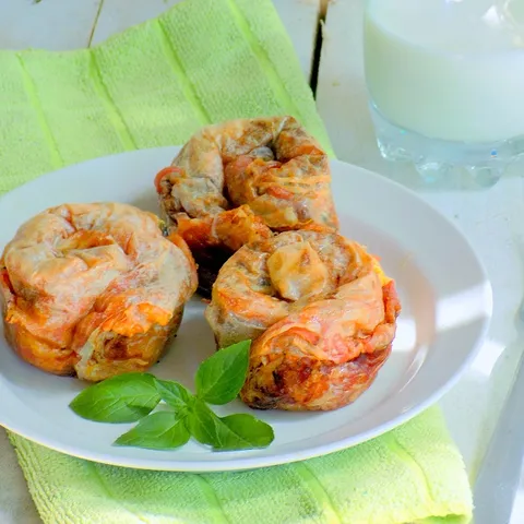 Pizza smotuljci