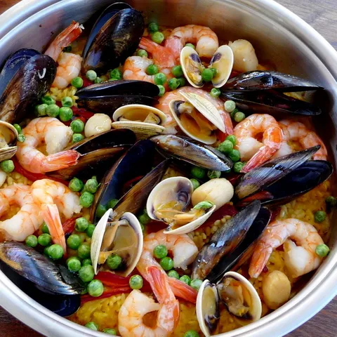 Seafood Paella