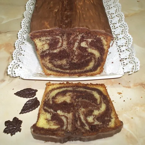 Čokoladni mramorni-kolač