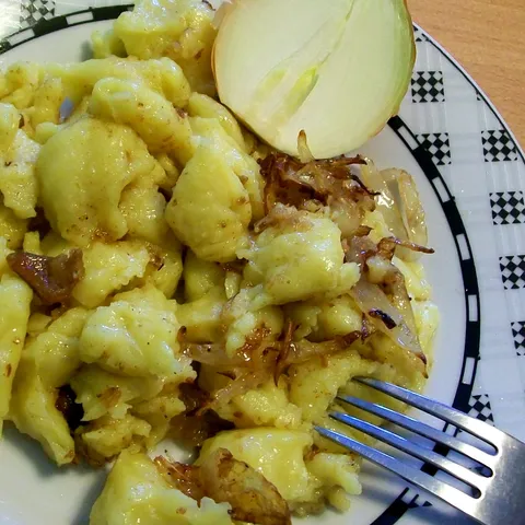 Krumpirovi žganci