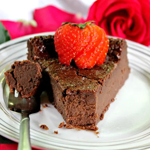 Chocolate-Raspberry Jam cake...