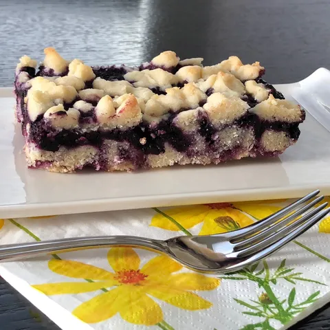 Prhke borovnica kocke