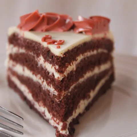 Red velvet cake...