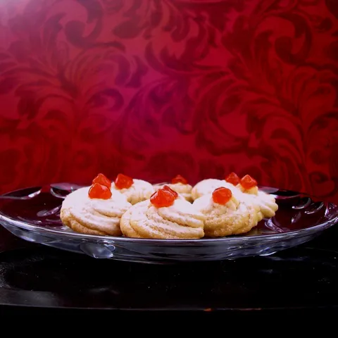 Italian butter cookies