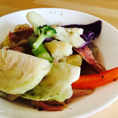 Supa sa kolenicom i kupusom by Jamie Oliver