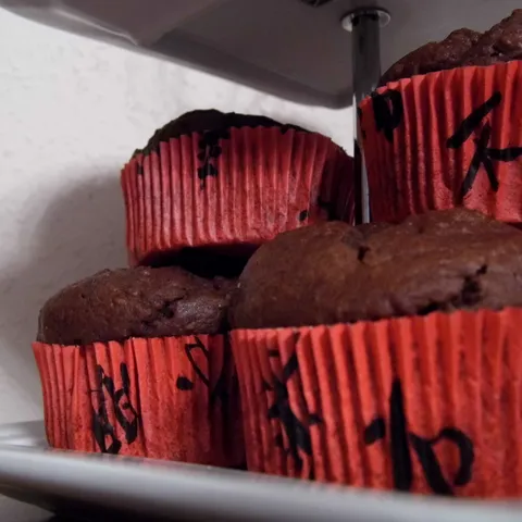 Muffini s narančom i kakaom
