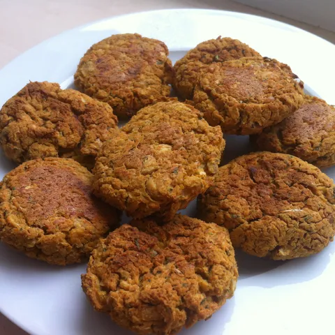 Clean-eating falafel iz pećnice