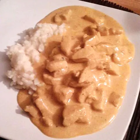 Chicken curry alla Russel :)
