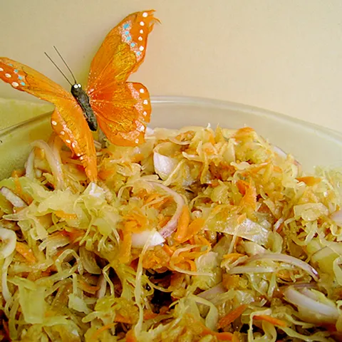 Salata od kiselog kupusa.