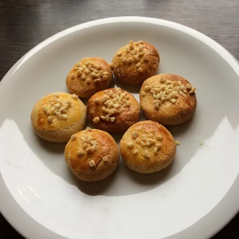 Marcipan keksi