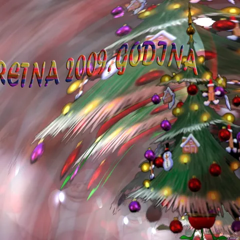 Svim cool prijateljima sretnu 2009. godinu od Smata