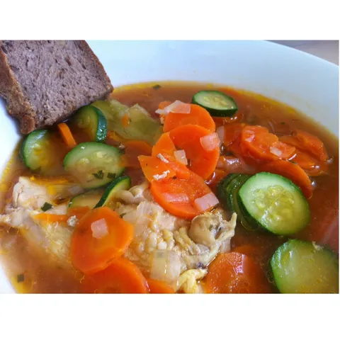 "Clean eating" proljetna juha