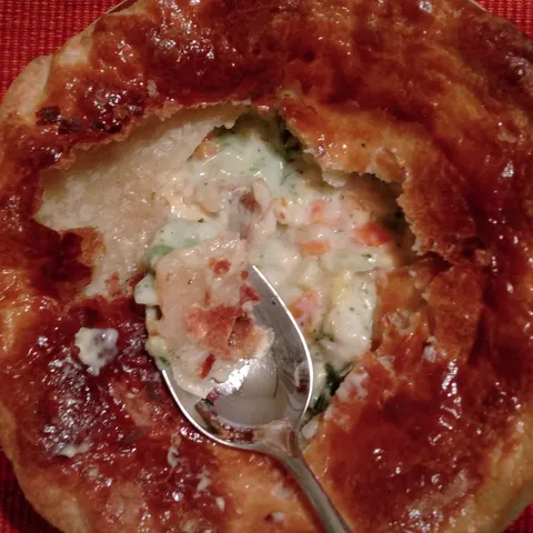 Fish pie
