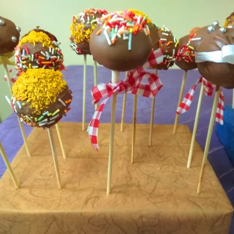 Cake pops