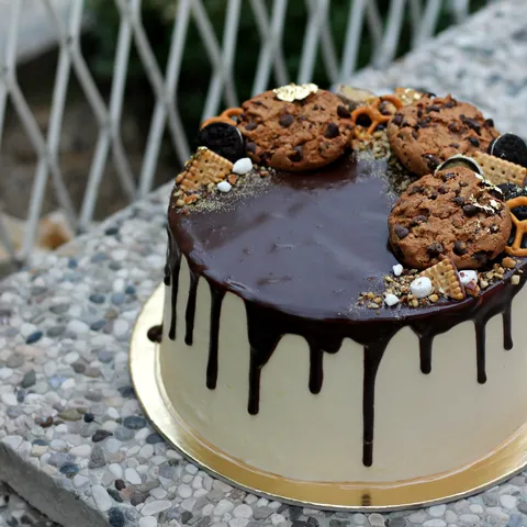 Chocolate chip torta