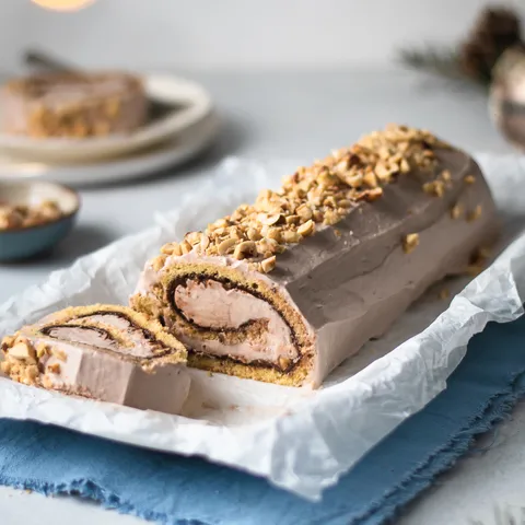 Nougat rolada