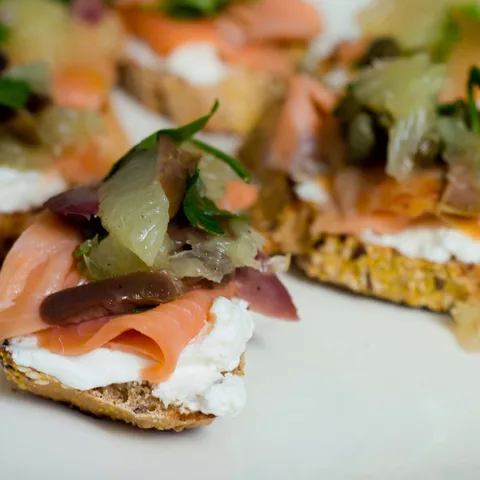 Tartine sa lososom by Bill Granger