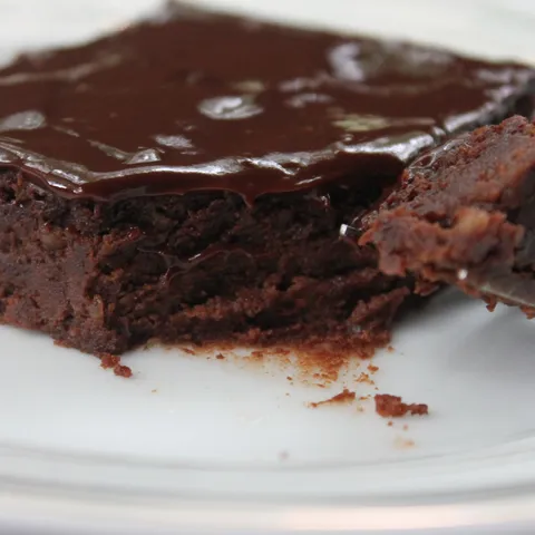 Brownies bez brasna...