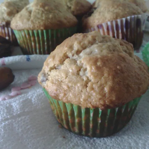 Muffini s datuljama