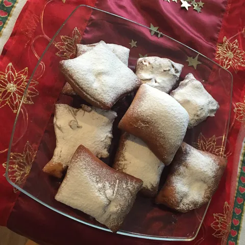 Francuske mekike (Beignets)