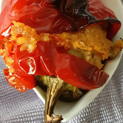 Paprike punjene couscousom