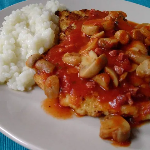 Jägerschnitzel