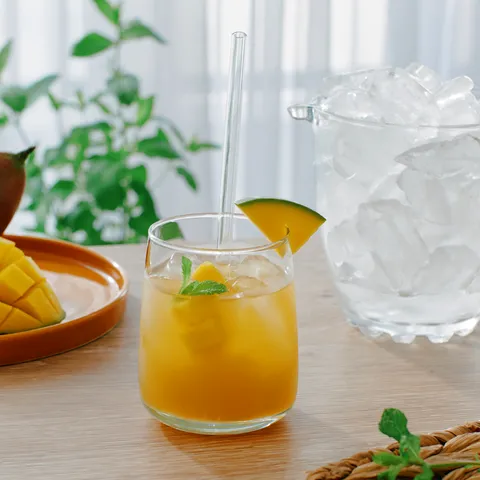 Domaći ledeni čaj s mangom