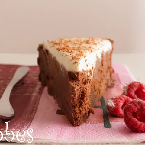Chocolate Coffee Mascarpone Tart
