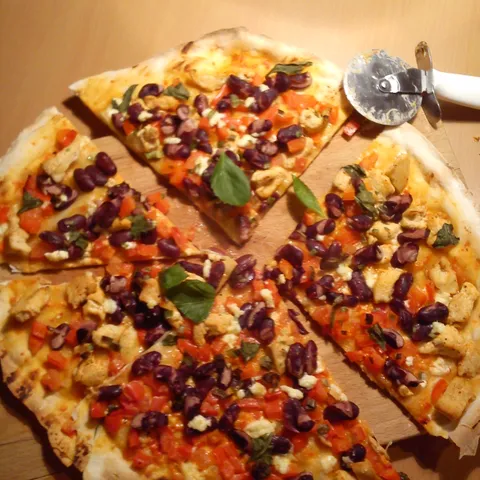 Pizza-tortilja