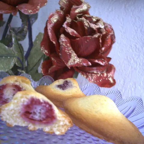 Madeleines sa malinama