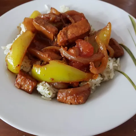 Šrilankansko vražje jelo (Devilled Dish)