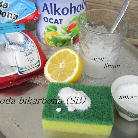 Ocat  ♥ limun  ♥ soda bikarbona ♥  mrlje