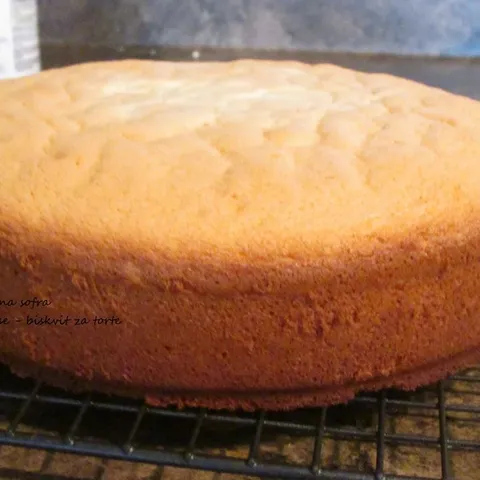 Genoise - biskvit za torte
