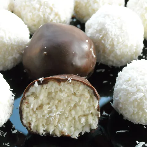 Rum-kokos desert kuglice
