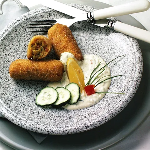 Kroketi s kobasicama