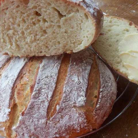 No-knead bread