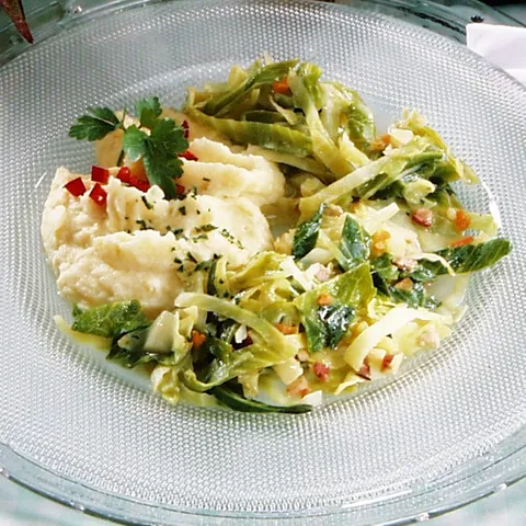 Kupus na Vegetin način
