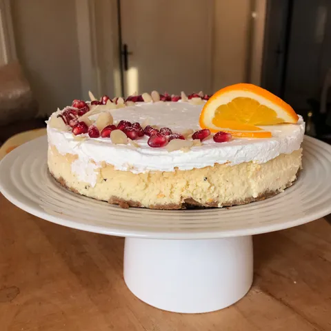 Zimski cheesecake