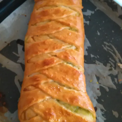 Punjena pletenica