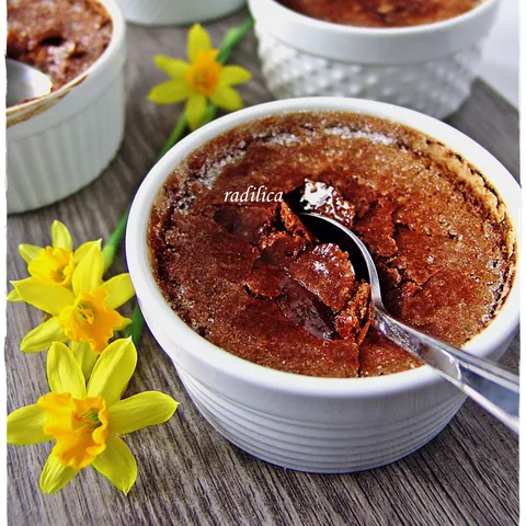 Čokoladni Krem Brule (Chocolate Crème brûlée)