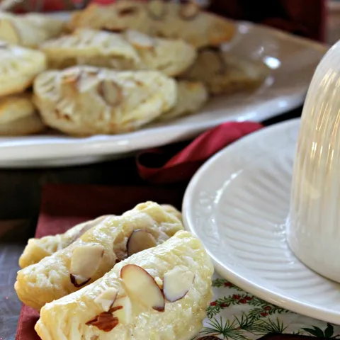 Apricot crescents...