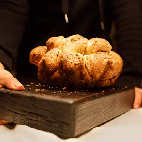 Garlic kruščići