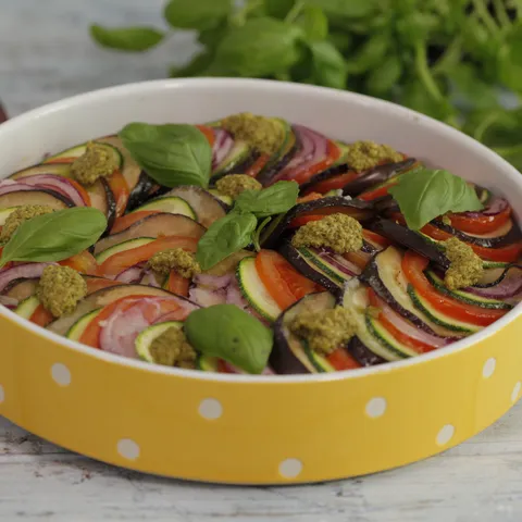 Ušminkani ratatouille