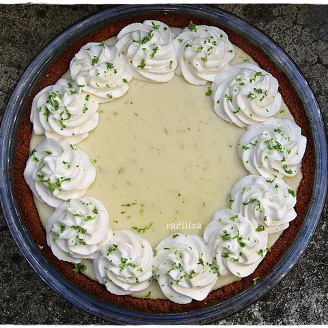 Pita od Limete/ Key Lime Pie
